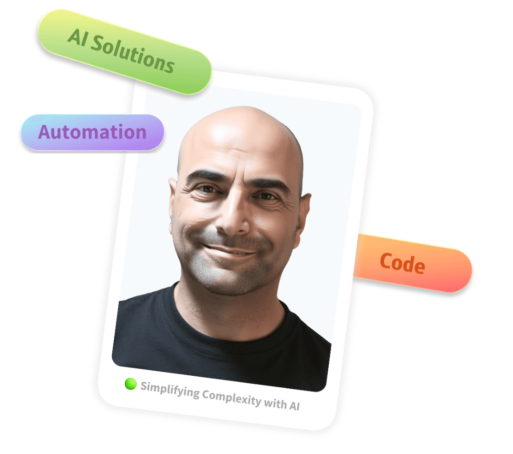 Jack Vidal, AI architect and business automation builder